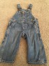 OshKosh B'gosh Boys Jean Overalls Size 6 Months
