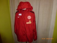 FSV Mainz 05 No Trikot,Original Nike Spieler Wind- Regenjacke "entega" Gr.L