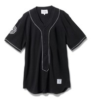 DIAMOND SUPPLY CO. Einbaum Baseball Trikot Top T-Shirt Schwarz