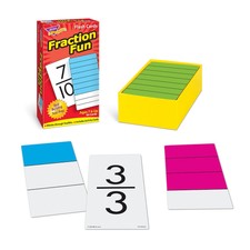 Fraction Fun Skill Drill Flash Cards - Brand New!