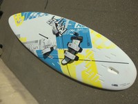 Fanatic Ripper 102 Modell 2016 semi inkl. Finne Ripper 30 und Fußschlaufen