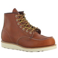 Red Wing Moc Lug 875 Brown Mens Boots