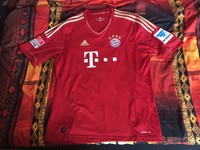 Original Adidas FC Bayern München Triple Trikot 2012/13 Gr. L 10 Robben