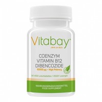 Coenzym - Vitamin B12 - Dibencozide 10.000 mcg - 30 Tabletten Vitabay