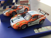 Carrera Digital 132 30714 Porsche GT3 RSR "Hybrid, No.36" VLN 2011 NEU OVP