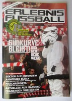Fanzine ERLEBNIS FUSSBALL Nr.69 (Mai 2016) Ultras Pyro Fans Groundhopping