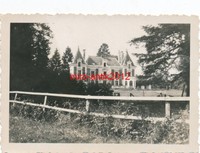 Foto, Wehrmacht, Schloss, Le Mans, Frankreich