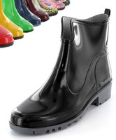 BOCKSTIEGEL Damen Gummistiefel halbhoch 9 Farben Größen 36 bis 43 NEU