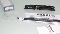 Bachmann Spur N 82514 US Dampflok Heavy Mountain 4-8-2 Rio Grande OVP (JL9506)