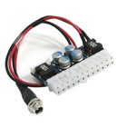 DC 24pin 12V Pico ATX PSU Auto /Computer PC MINI ITX Power Supply 160W Module UK