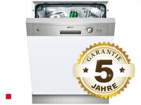 Neff GI 150 N  S41D50N0EU Teilintegriert Einbaufähig Geschirrspüler Spülautomat