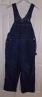 Vintage Men's Union Made Overalls Button Fly Work Denim Jeans Painter Distressed