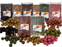 Top Secret 10kg Futterboilie Boilies Neue Sorten Ø16-20mm GLM Erdnuss Eierlikör