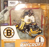 McFarlane Toys NHL  Series 9 Action Figure Andrew Raycroft Boston Bruins Variant