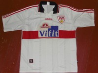 Trikot VfB Stuttgart von 1997 Gr.XL "Südmilch ViFit"