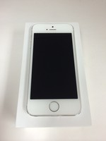 Apple iPhone 5S 16GB Silver (AT&T) Unlocked Good w/ Warranty