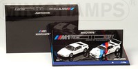 BMW M1 1978-2003 25. Jahrestag BMW M1 1979 Procar Monaco Patrick DEPAILLER 1:43