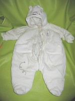 Classic Winnie the Pooh Cream Snow Suit 3 - 6 months Disney Baby Winter Outfit