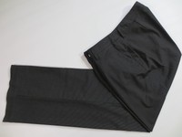 Stretch Hose s.Oliver Bügelfalte Chino boyfriend 40 Nadelstreifen schwarz/A180