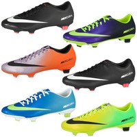 NIKE MERCURIAL VELOCE FG NOCKEN FUSSBALLSCHUHE VICTORY VAPOR VORTEX 