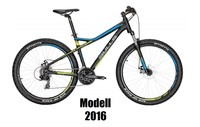Bulls Sharptail 1 Disc 46 cm Schwarz  27,5 " Mountainbike 2016 Fahrrad 24 gang