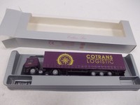 Herpa 1:87  LKW Sattelzug MAN F2000  " Cotrans Logistic"    (M12) m. OVP