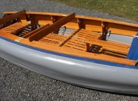 FALTBOOT  Delphin 140  Mehrzweckfaltboot mit kompletter Segelanlage