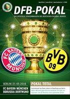 DFB-Pokalfinale 21.05.2016 FC Bayern München - Borussia Dortmund in Berlin