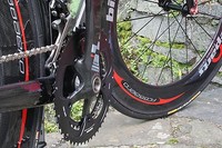 Feathery Carbon Rennrad - Rahmen Set 52" 3K 1,020 kg.