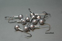 VMC Black Nickel Barbarian 5150BN Jigköpfe 3/0 - verschiedene Gewichte u. Mengen