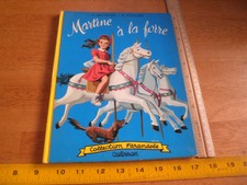 1958 Martine A La Foire childrens book French Gilbert Delahaye Marcel Marlier