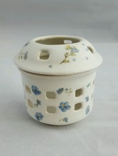 Hallmark Marjolein Bastin Forget Me Not Lantern Tealight Candle Holder