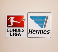 Bundesliga Patch 2016/2017 inkl. Hermes Patch Lextra Logo Badge