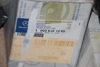 ORIGINAL MERCEDES BENZ DB A0038601385 SICHERHEITSGURT MB A 003 860 13 85 NEU OVP