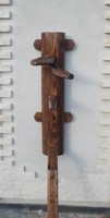 HOLZMANN MIT HOLZ DUMMY wing chun gestaffelte WAFFEN UND AUSGERICHTET 