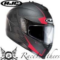 ANGEBOT HJC IS-17 MISSION ROT SCHWARZ MOTORRAD HELM + SONNENBLENDE PINLOCK