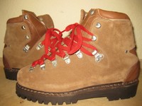 Baur UK 7  EU 41  Wanderstiefel Trekking zwiegenähte Bergstiefel TOP!!  #1099