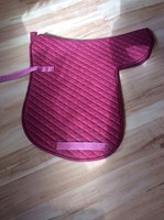 Kieffer Satteldecke Molton Bordeaux  Dressur