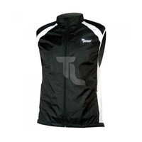 Tyron Laufweste schwarz Weste Herren Seitentaschen Triathlonladen NEU