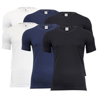 4er Pack Pierre Cardin T-Shirts Rundhals V-Neck S M L XL XXL 3XL versch. Farben
