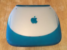 Apple iBook G3 "Clamshell" Blueberry, orig. AirPort card
