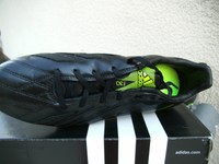 Adidas F30 TRX  FG  Leder  Gr. 39 1/3    Schwarz - Sonderfarbe  (M22414)  NEU