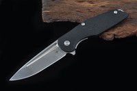 Shirogorov 111 SiDiS Tactical folding knife D2 blade G10 handle outdoors camping