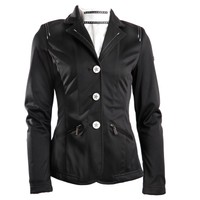 BR Mädchen Turnierjacket Stockholm Softshell Kontraststickereien 2 Farben