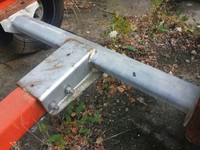 AL-KO  Anhängerachse B1200-5, Achslast 1300 kg