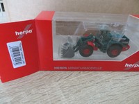 Herpa  304139 ° Liebherr Radlader L580 Bagger neu OVP    1:87