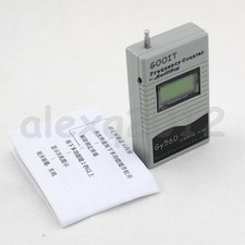 Gy560 Frequency Counter Meter for Two Way Radio Transceiver Gsm 50 Mhz-2.4 Ghz