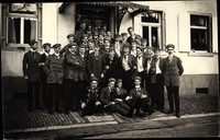 Foto Studentika Ak Freiburg im Breisgau Baden Württemberg, Student... - 1367009