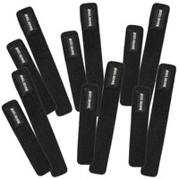 6x2 Stück Top Neopren Rutenbänder 14cm/21cm Klattverschluss Klettband Rutenband