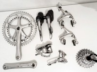 Campagnolo Chorus Gruppe Group 2x10 Kurbe kassette bremse Schaltwerk Veloce